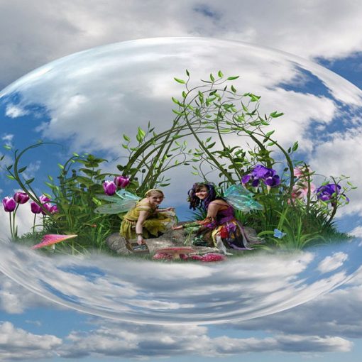 Living life is more than a bubble.