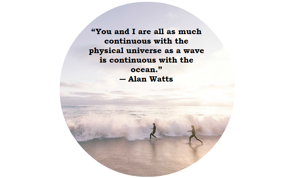 Alan Watts.