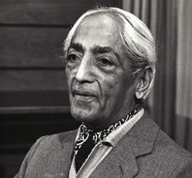 Jiddu Krishnamurti