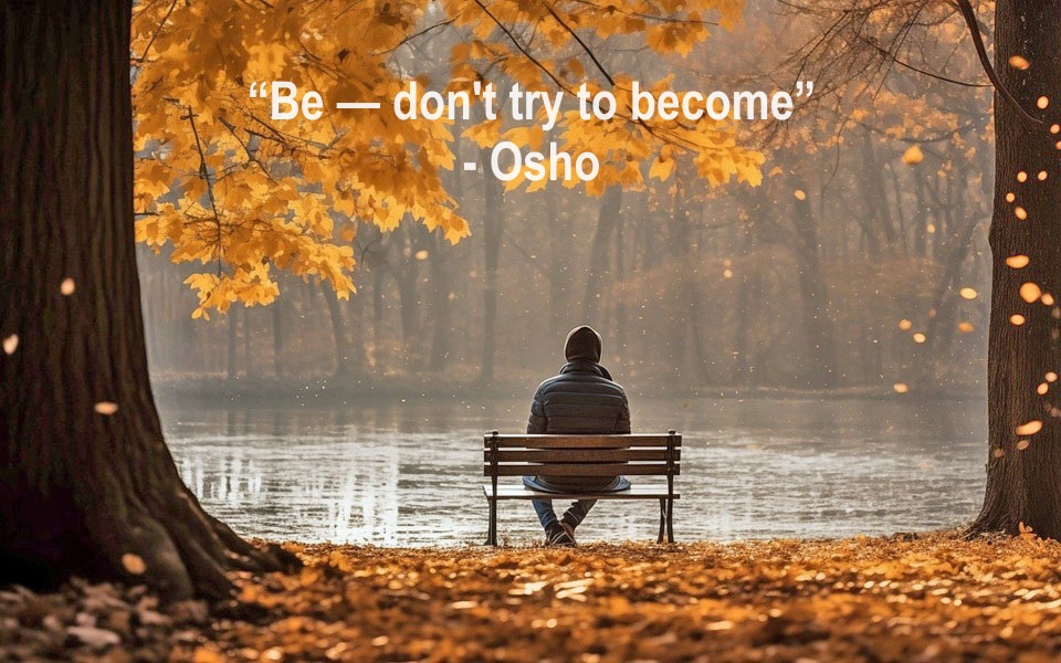 Life is more than the details of our existence.